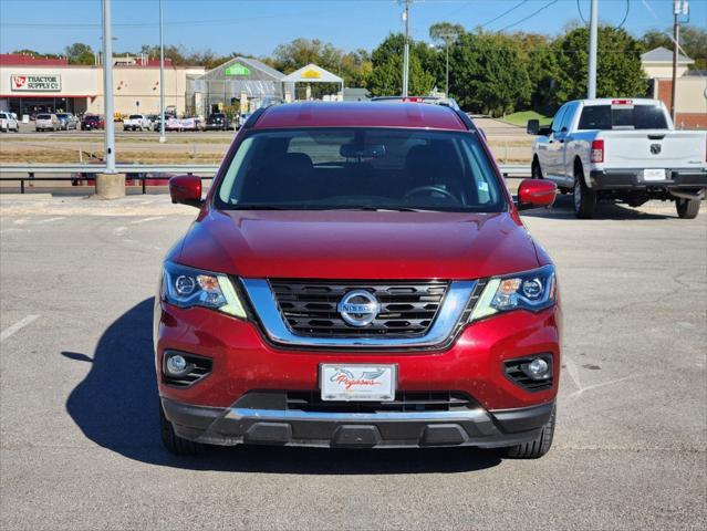 2019 nissan pathfinder sl