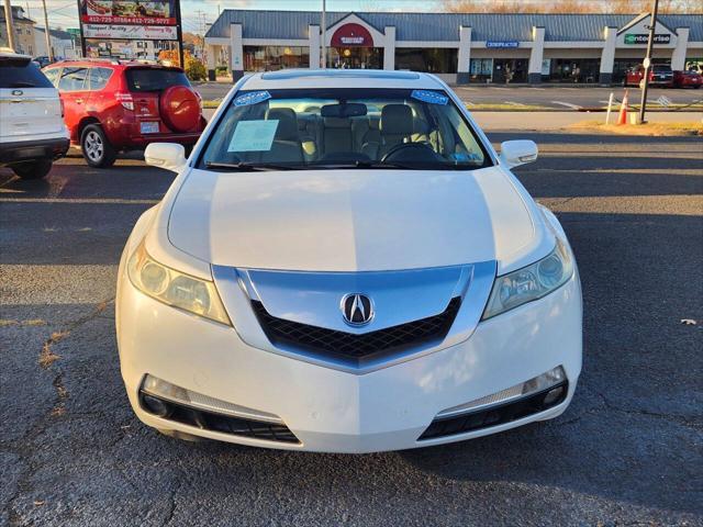 2009 acura tl 3.5