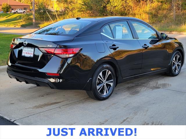 2022 nissan sentra sv