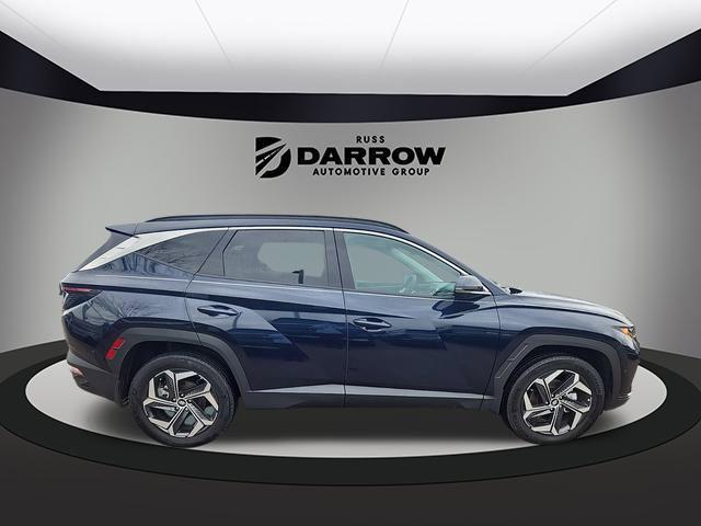 2023 hyundai tucson hybrid limited