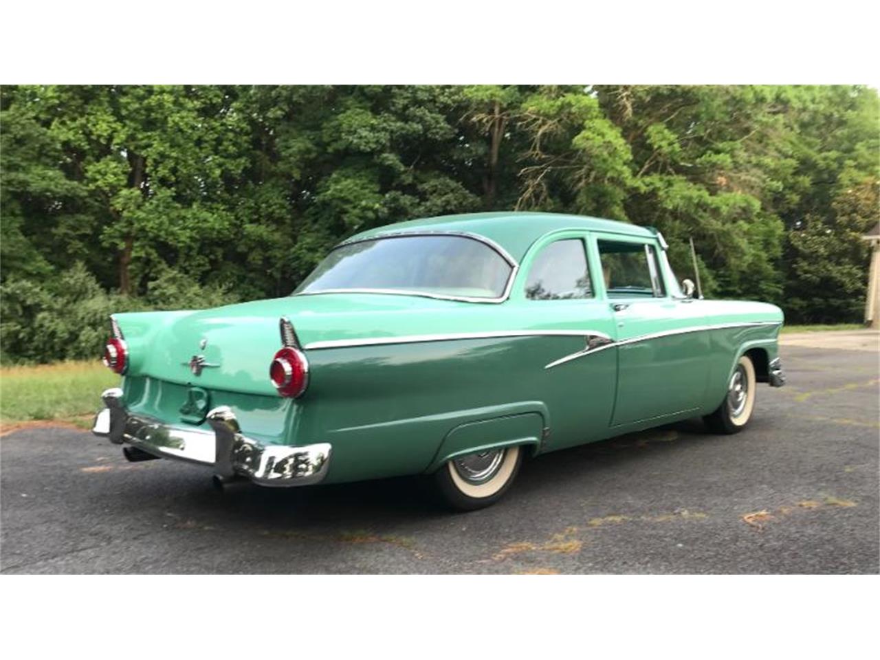1956 ford customline