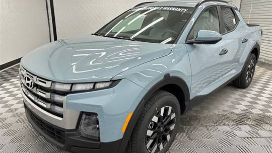 new 2025 hyundai santa cruz sel fwd