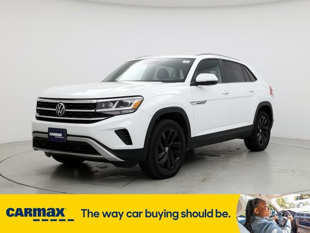 2021 volkswagen atlas cross sport se w/tech