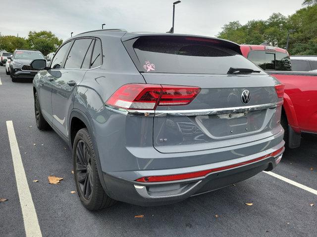 2022 volkswagen atlas cross sport 2.0t se w/technology