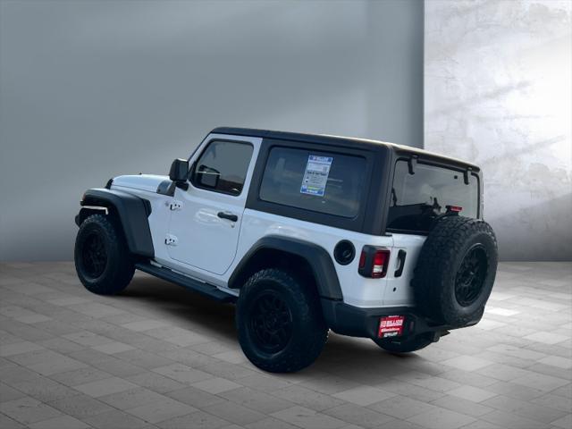 2021 jeep wrangler sport 4x4