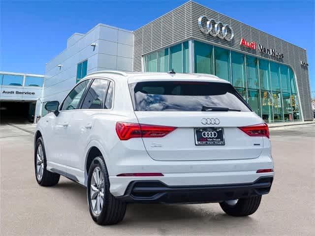 2024 audi q3 s line premium