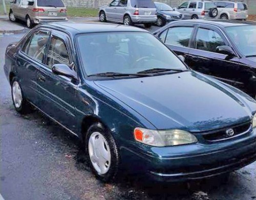 1998 toyota corolla for sale in florida by owner