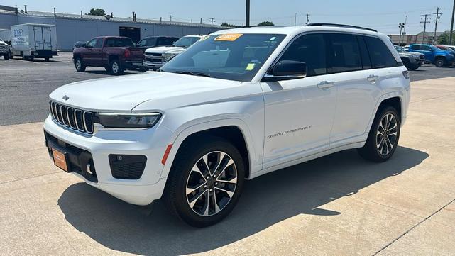 2023 jeep grand cherokee overland