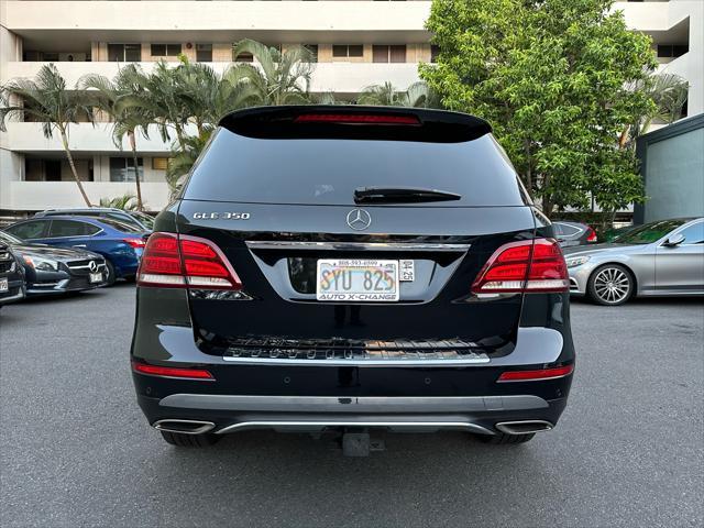 2017 mercedes-benz gle 350 base