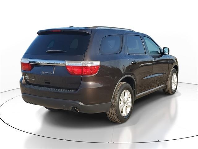 2012 dodge durango sxt