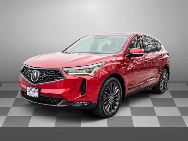 2022 acura rdx a-spec advance package