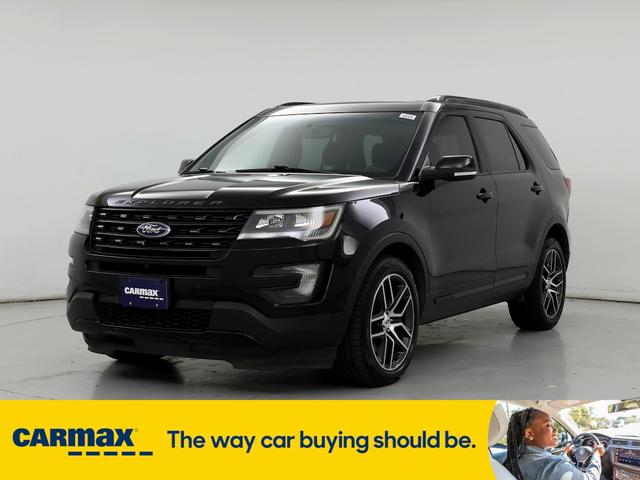 2016 ford explorer sport