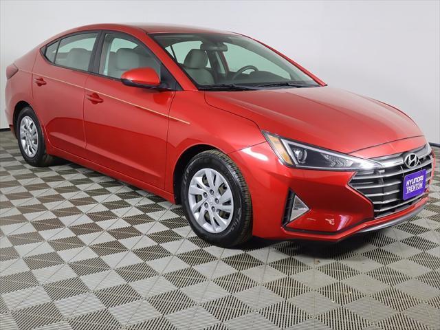 2020 hyundai elantra se