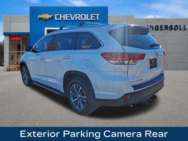 2018 toyota highlander xle