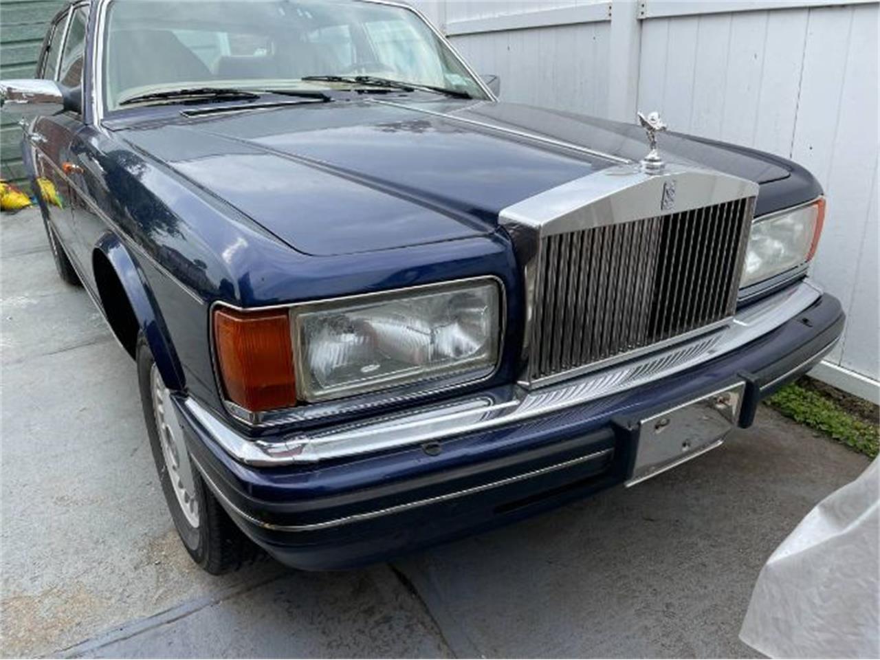 1996 rolls-royce silver spur