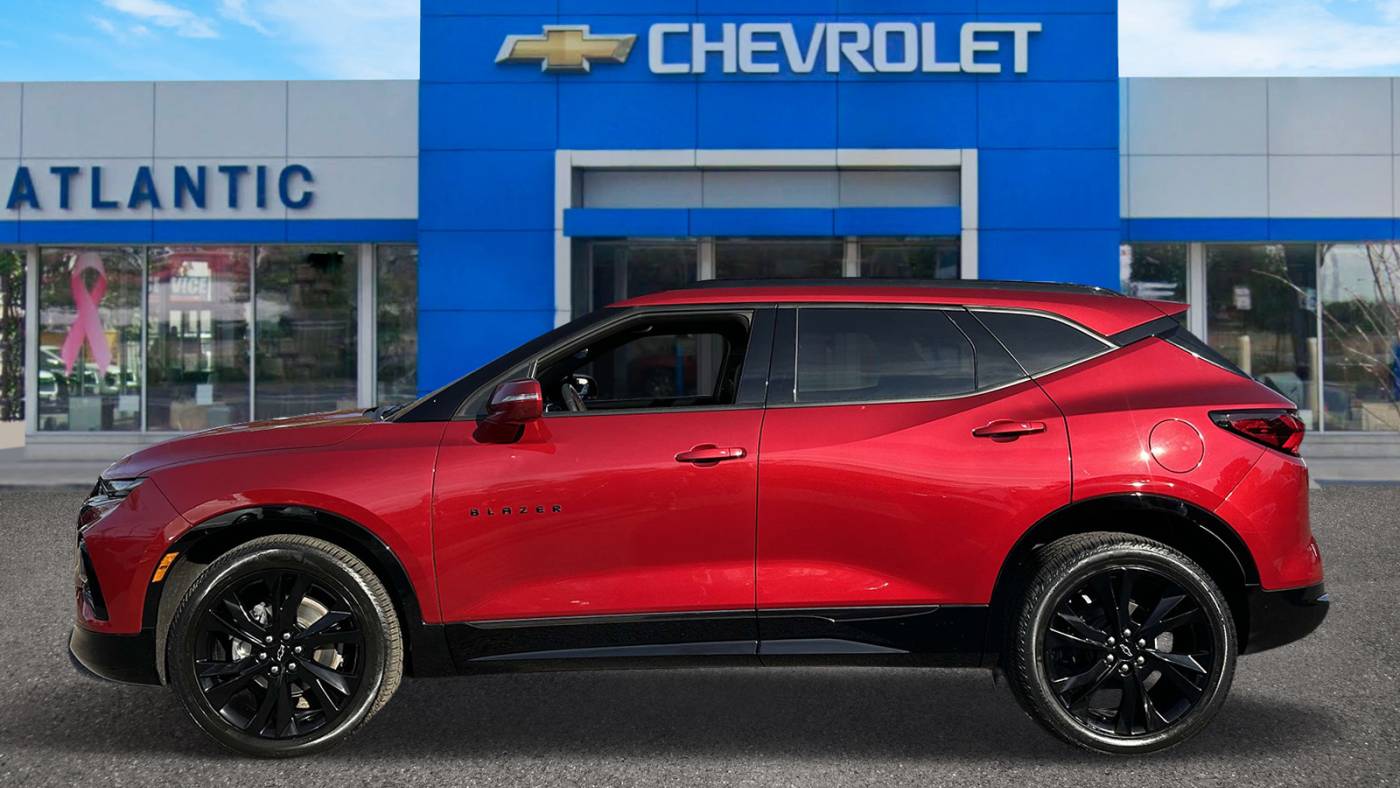 2020 chevrolet blazer rs
