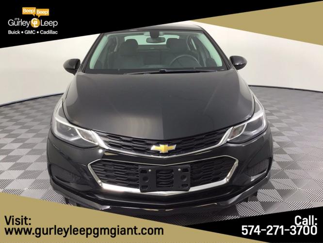 certified 2016 chevrolet cruze lt sedan mishawaka, in 46545 for sale in mishawaka, indiana