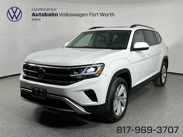 2021 volkswagen atlas 3.6 v6 se w/ technology