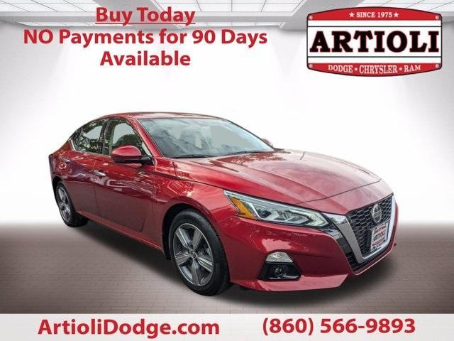 2022 nissan altima 2.5 sl