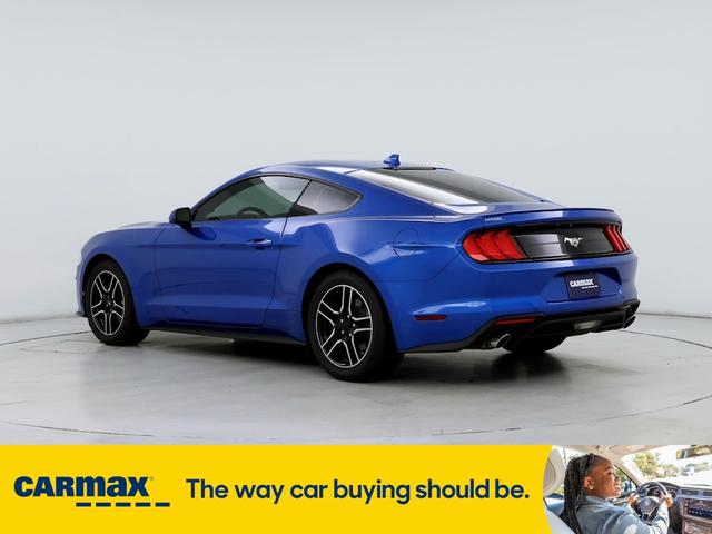 2020 ford mustang ecoboost