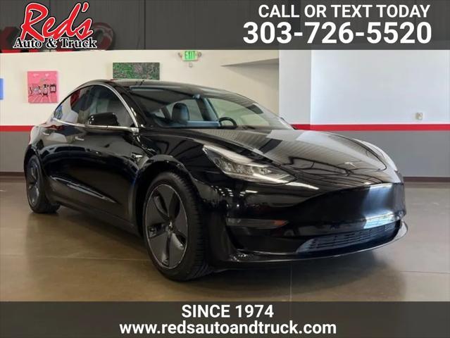 2018 tesla model 3 long range