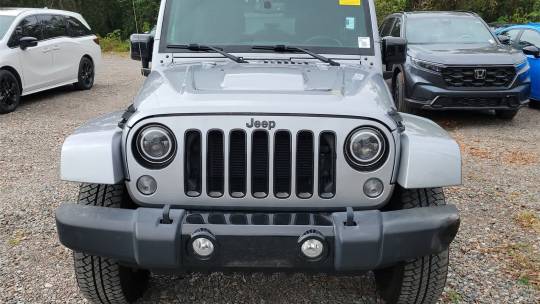 2015 Jeep Wrangler
