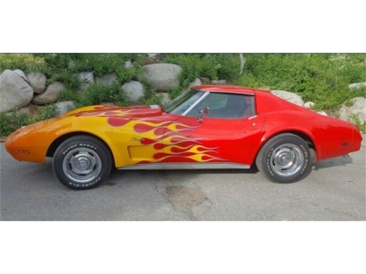 1975 chevrolet corvette