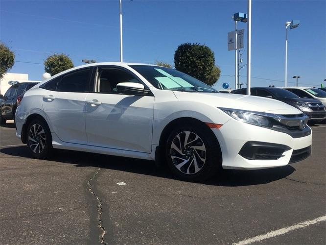 certified 2016 honda civic ex sedan phoenix, az 85014 for sale in phoenix, arizona