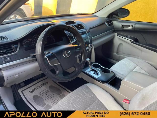 2012 toyota camry l