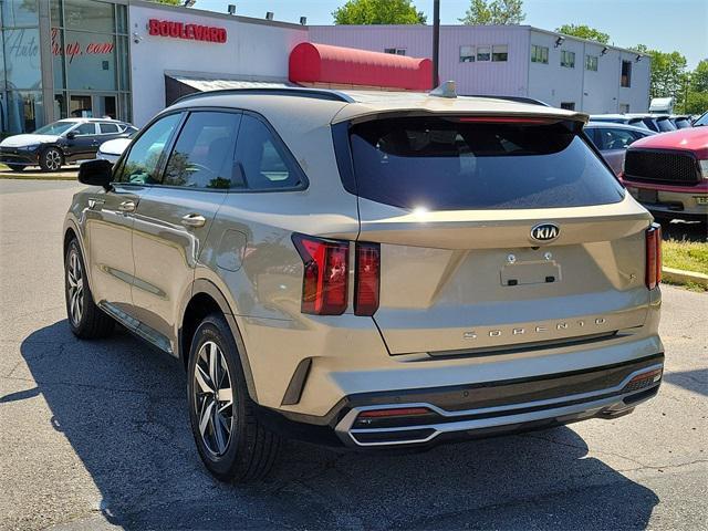 2021 kia sorento s