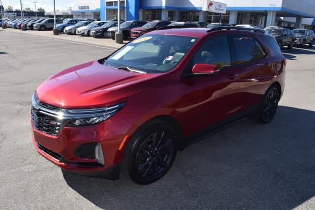 2022 chevrolet equinox rs