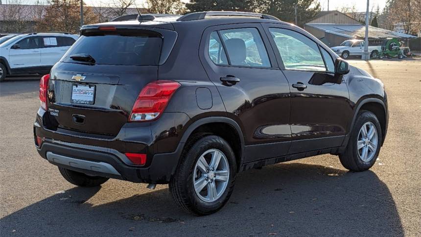 2022 chevrolet trax lt
