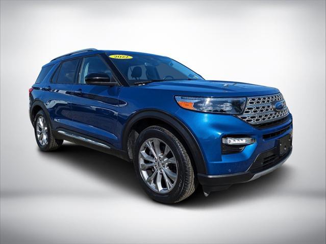2022 ford explorer limited
