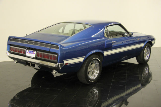 1969 ford mustang shelby gt500 cobra 428ci 1 owner 62k original miles! fastback!