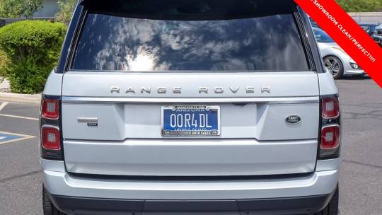 2021 Land Rover Range Rover