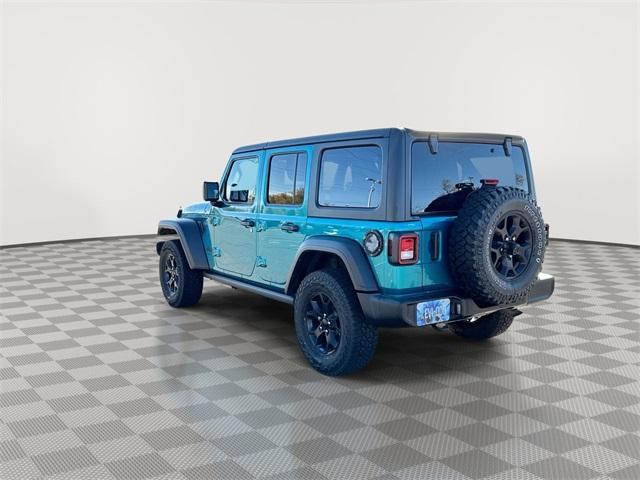 2020 jeep wrangler unlimited sport