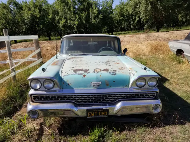 1959 ford fairlane galaxie 500 2 door hardtop