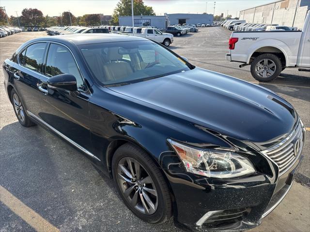 2016 lexus ls 460 base