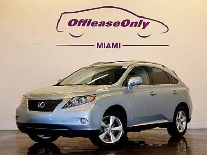 2010 lexus rx 350 in miami, fl