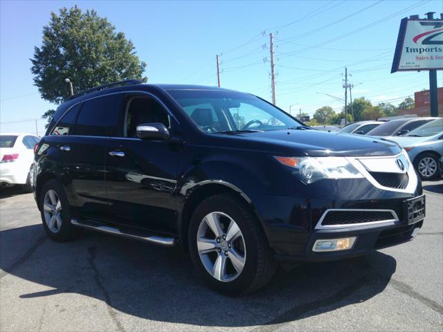 2012 acura mdx 3.7l