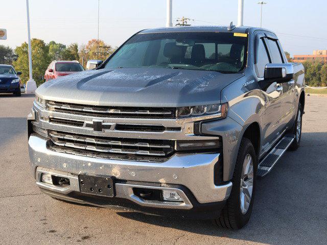 2019 chevrolet silverado 1500 ltz