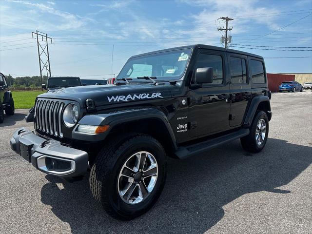 2021 jeep wrangler unlimited sahara