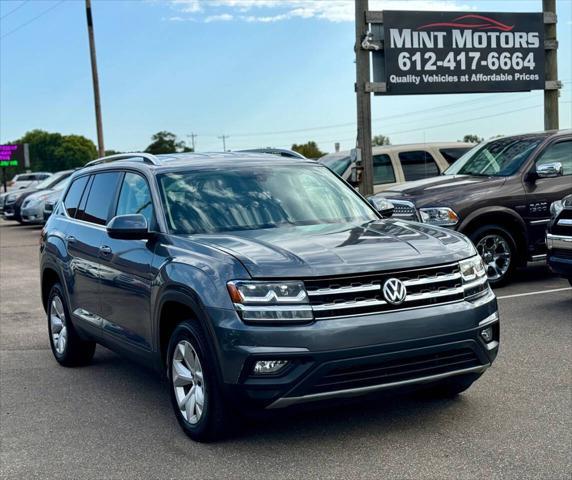 2019 volkswagen atlas 3.6l se w/technology