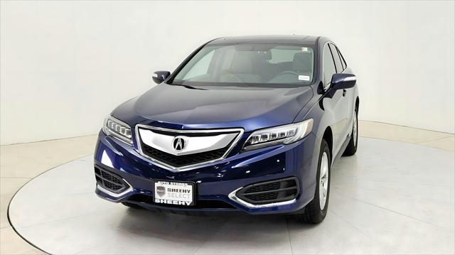 2018 acura rdx technology & acurawatch plus package