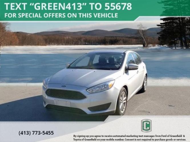 2017 ford focus se se 4dr hatchback for sale in greenfield, massachusetts