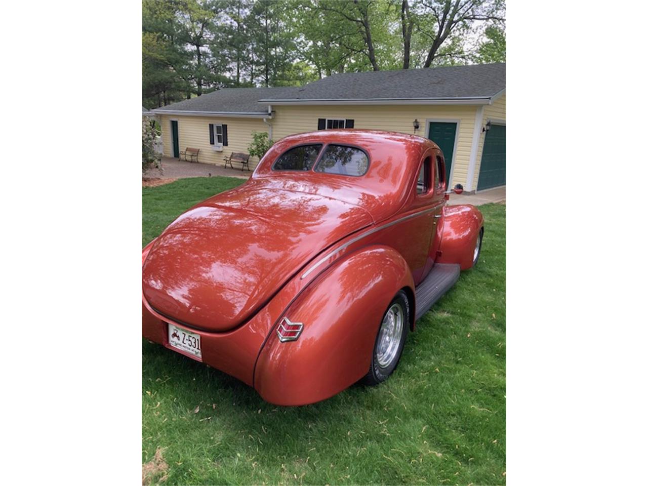 1940 ford 2-dr coupe