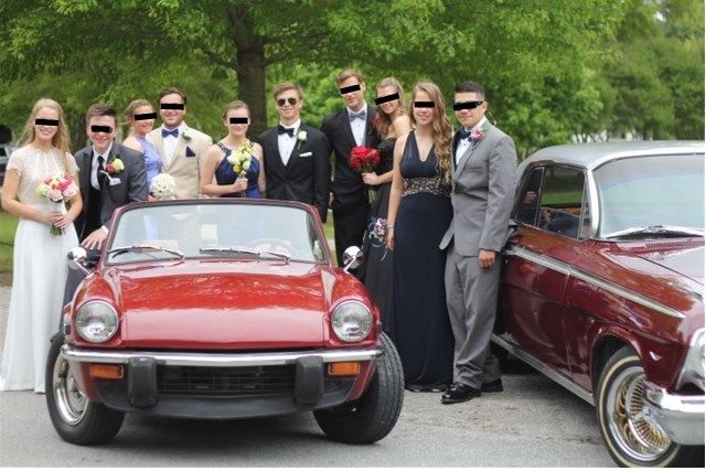 nr classic sports car 1976 red british triumph spitfire 1500 2 door convertable