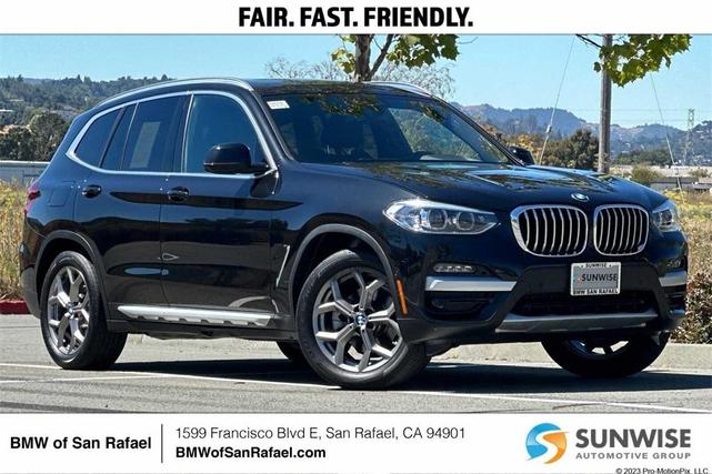 2021 bmw x3 xdrive30i
