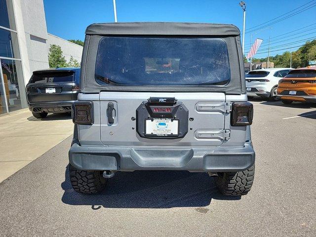 2018 jeep wrangler unlimited sport