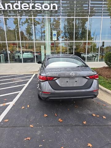 2022 nissan sentra s